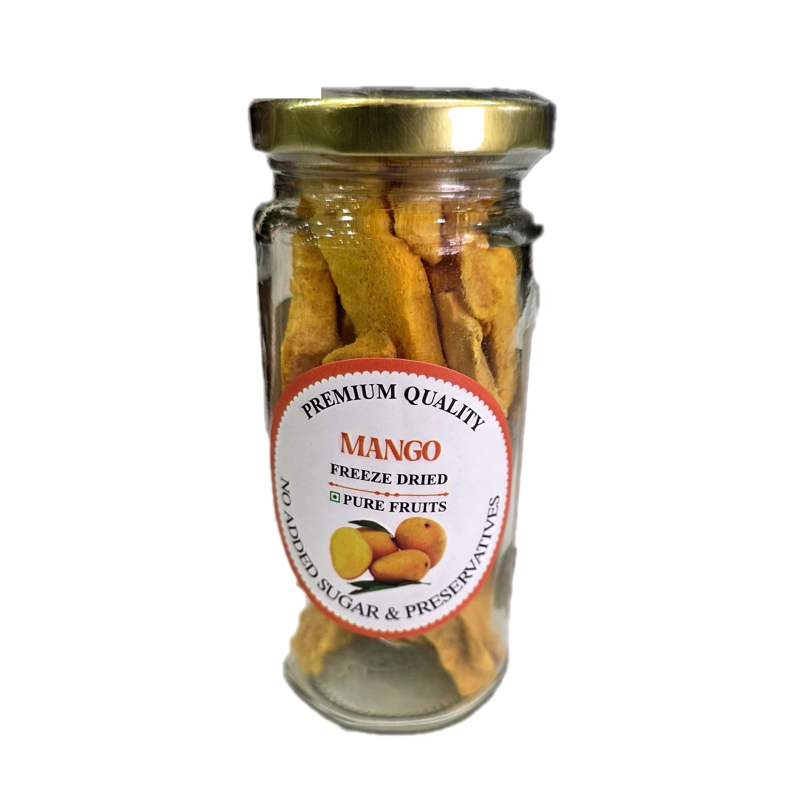 Freeze Dried Mango Jar