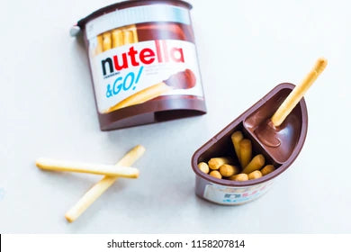 Nutella & Go! Hazelnut Spread with Cocoa and Breadsticks, 48g