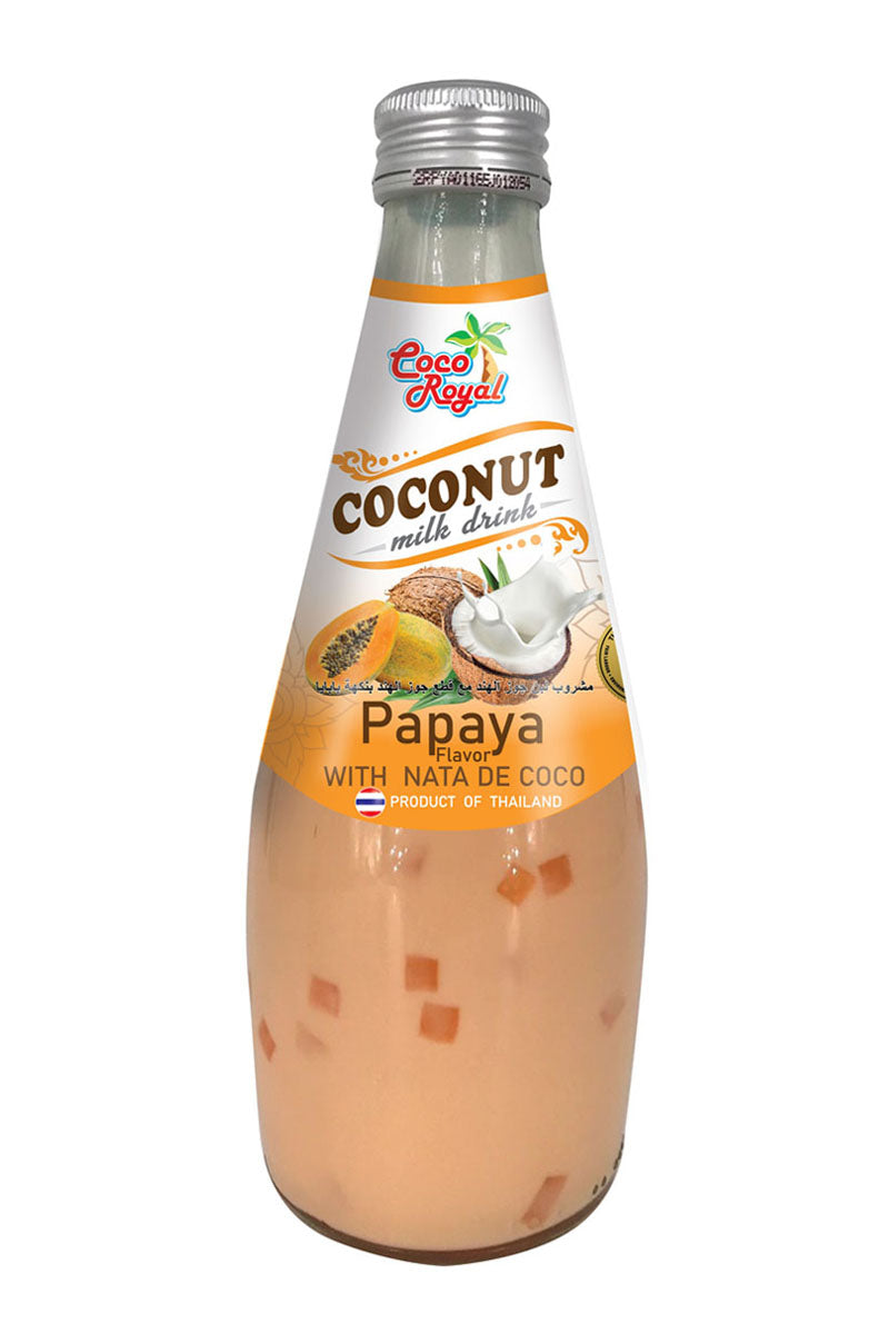 Cocoroyal-Coconut Milk Drink-Chocolate-with NATA De Coco-290ml