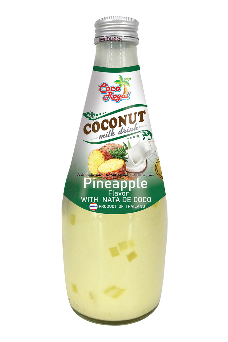 Cocoroyal-Coconut Milk Drink-Chocolate-with NATA De Coco-290ml