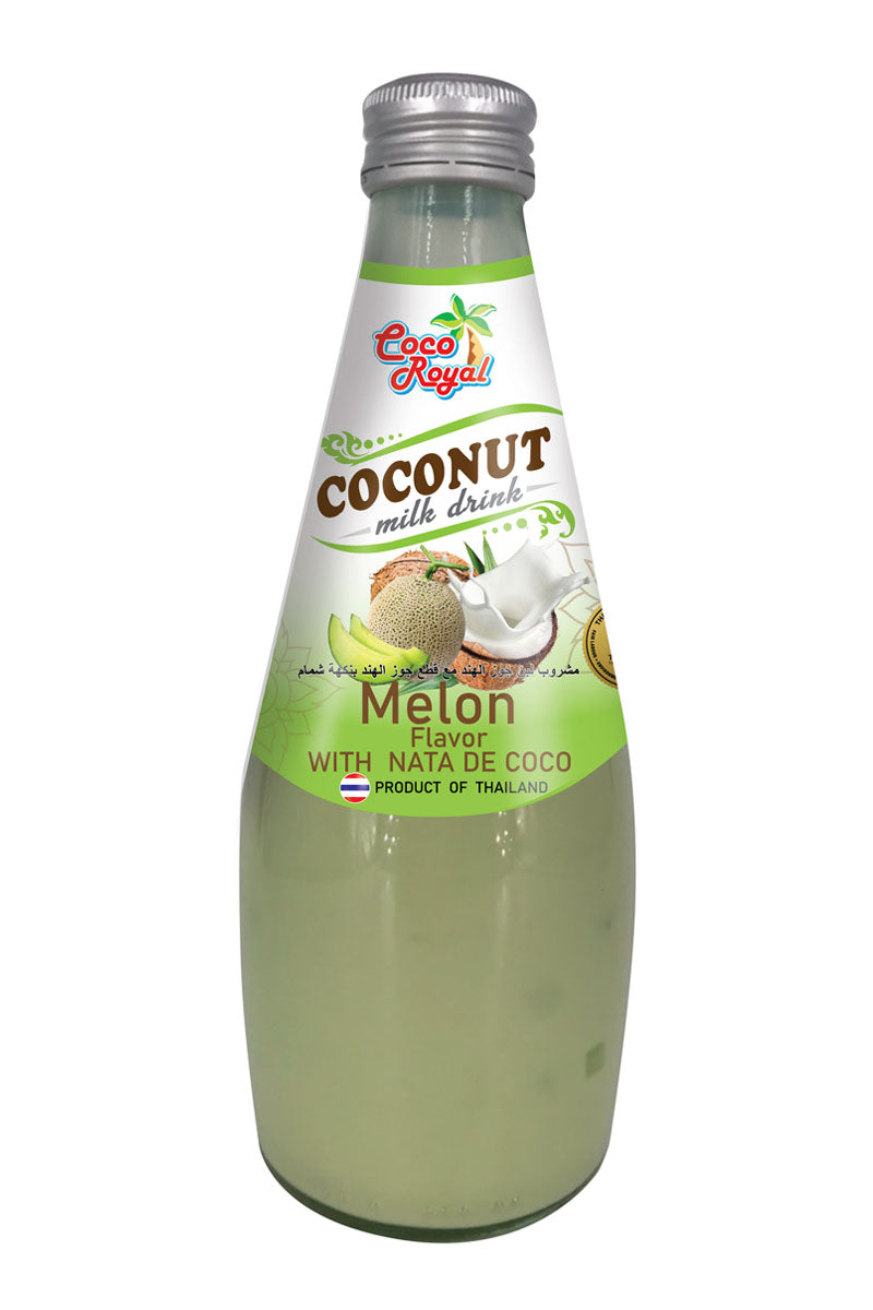 Cocoroyal-Coconut Milk Drink-Chocolate-with NATA De Coco-290ml