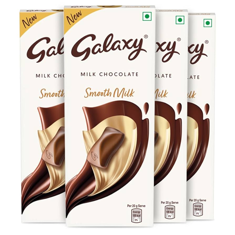 Galaxy Smooth Milk Bar, 100g