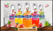 Load image into Gallery viewer, Coco Royal Basil Seed Drink Kiwi Fruit, 300ml (Bottle)
