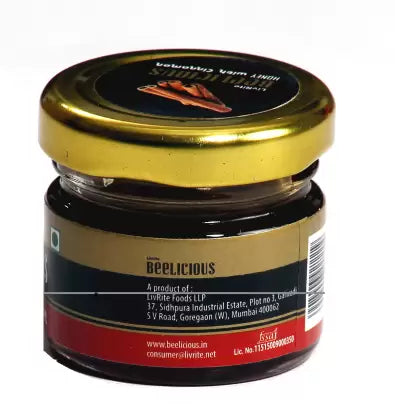 Beelicious - Himalayan Honey with Cinnamon, 30g