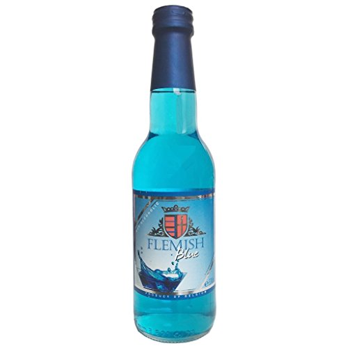 Flemish Blue Cocktail Non Alcoholic Breezer Drink, 750ml