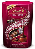 LINDT Lindor Double Chocolate Irresistibly Smooth Truffles (200g) Truffles  (200 g)