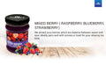 CHABAA MIXED BERRY FRUIT JAM, 240G