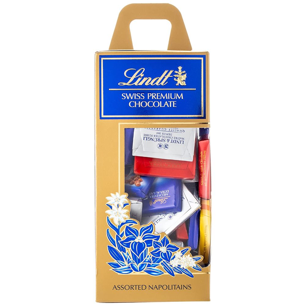 Lindt Swiss Premium Assorted Naps Dark Chocolates, 250 g