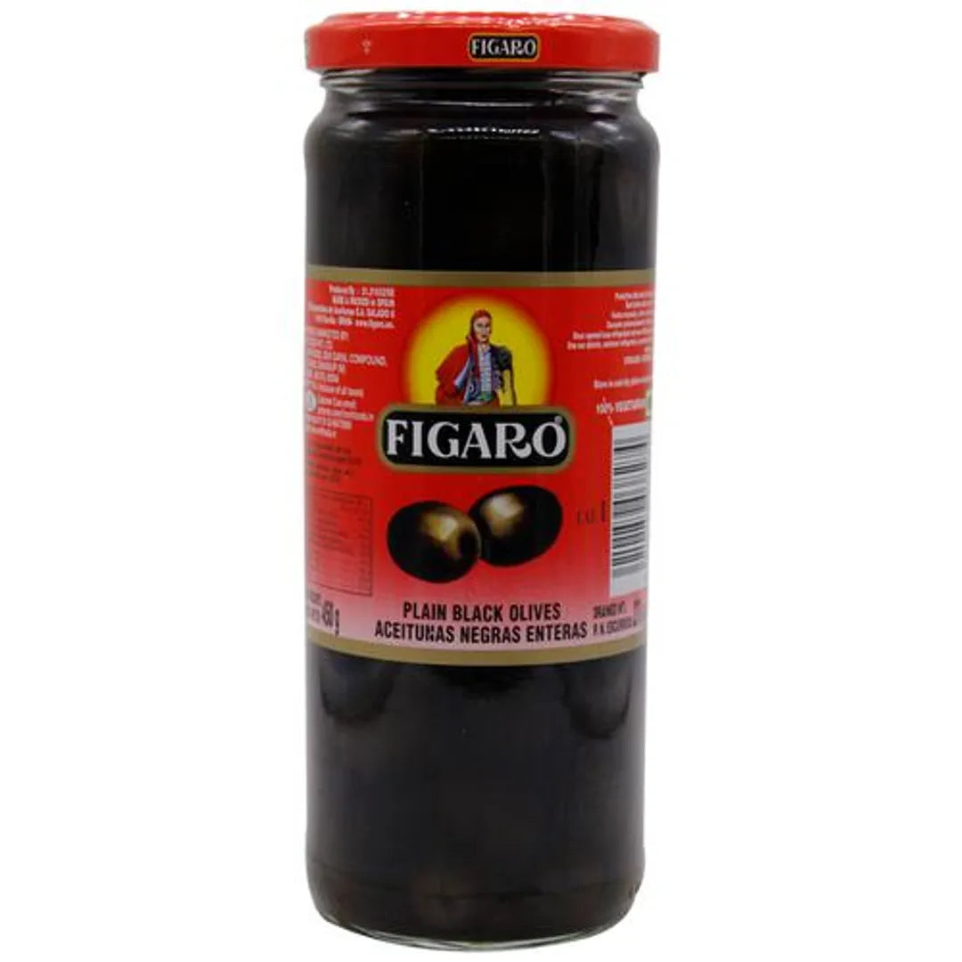 Figaro Green Olives, 450 g