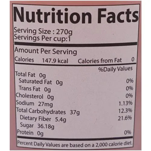 Dolphin Juice Drink With Nata De Coco - Strawberry, 270g