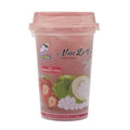 Dolphin Juice Drink With Nata De Coco - Strawberry, 270g