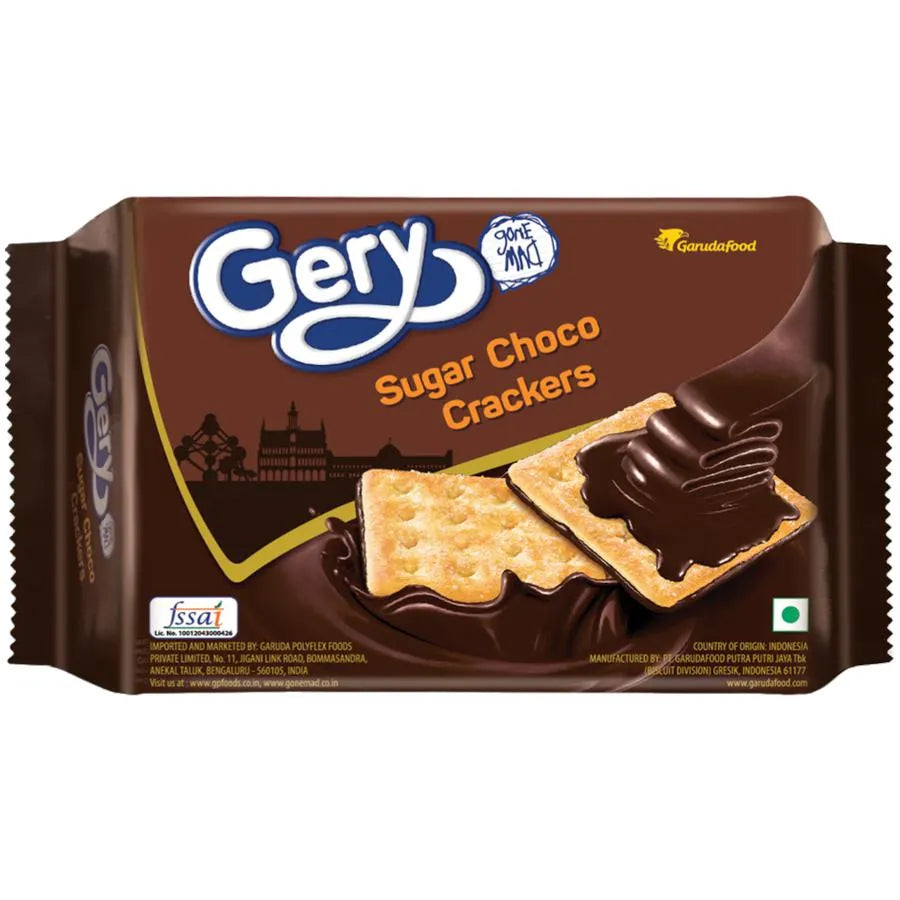 Gery - Sugar Choco Crackers