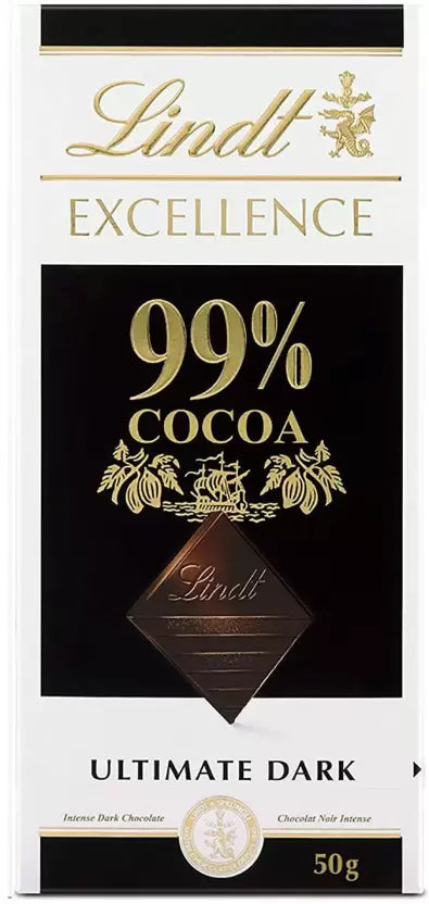 Lindt Excellence Dark Chocolate - 90% Cocoa, 100 g