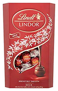 Lindt Lindor Exotic Milk Truffles Chocolate Gift Box - 200 Grams