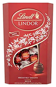 Lindt Lindor Exotic Milk Truffles Chocolate Gift Box - 200 Grams