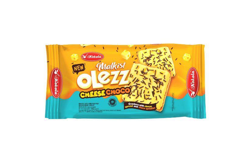 Kokola Olezz Malkist Biscuit Cheese Choco, 100g