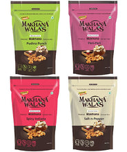 Load image into Gallery viewer, Makhanawala’s Tangy Tasty Roasted &amp; Flavoured Makhana (Foxnuts)/ Gorgon Nut/ Lotus Seeds - Salt &amp; Pepper
