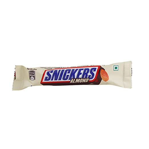Snickers Almond Chocolate Bar, 14g