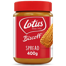 Load image into Gallery viewer, LOTUS BISCOFF CRUNCHY SPREAD, 400G
