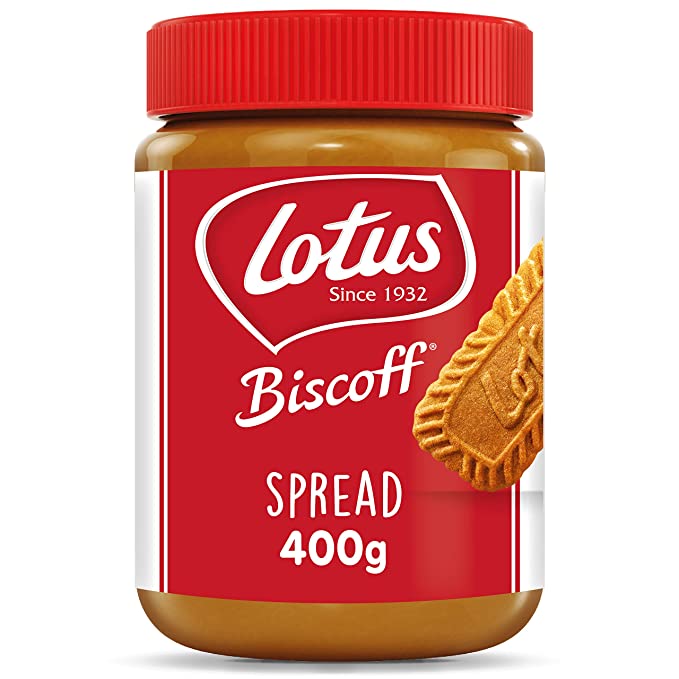 LOTUS BISCOFF CRUNCHY SPREAD, 400G