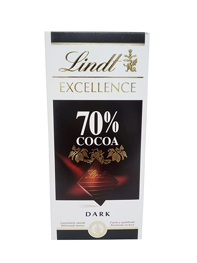 Lindt Excellence Dark Chocolate - 90% Cocoa, 100 g