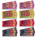 Sour Punk Mix Chewy Candy Jelly Sticks, 40g (Strawberry, Apple, blueberry & Cola)