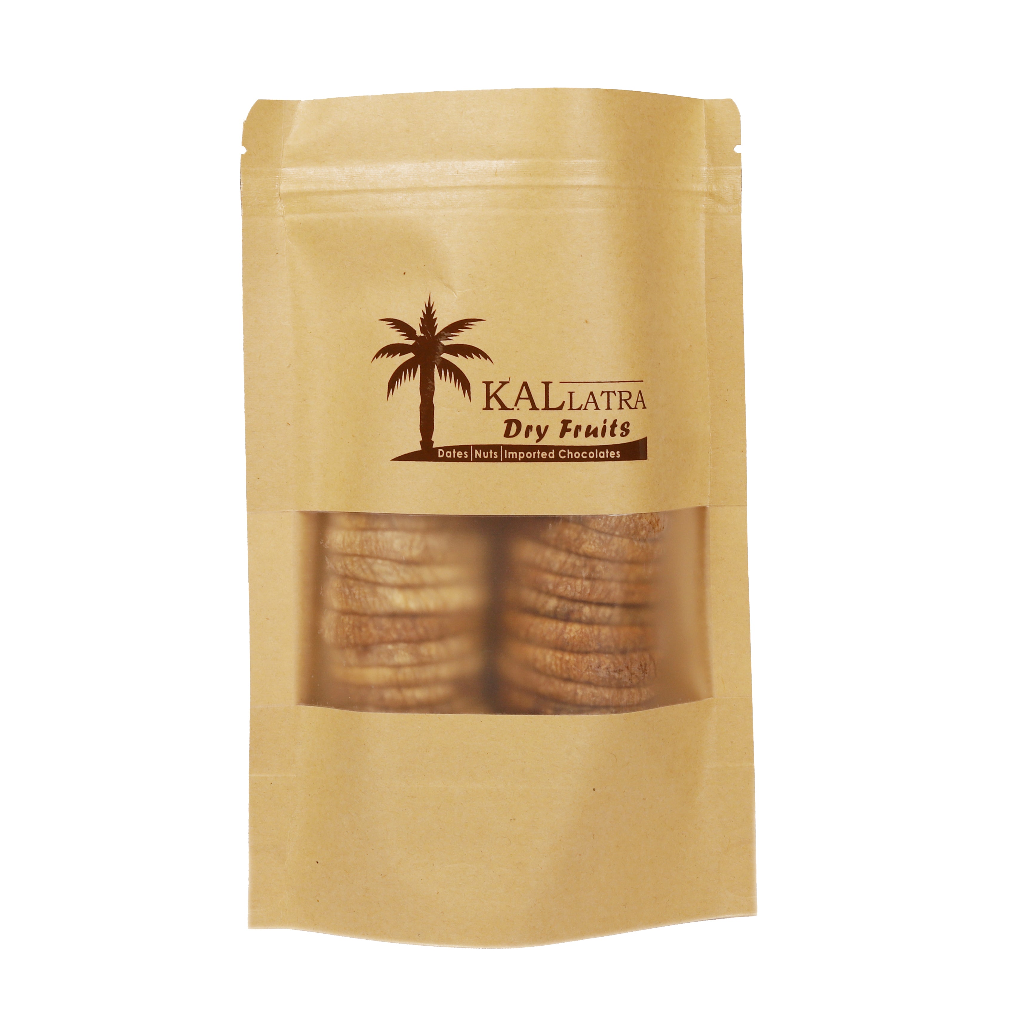 Afghan Fig (Anjeer) Jumbo Pouch