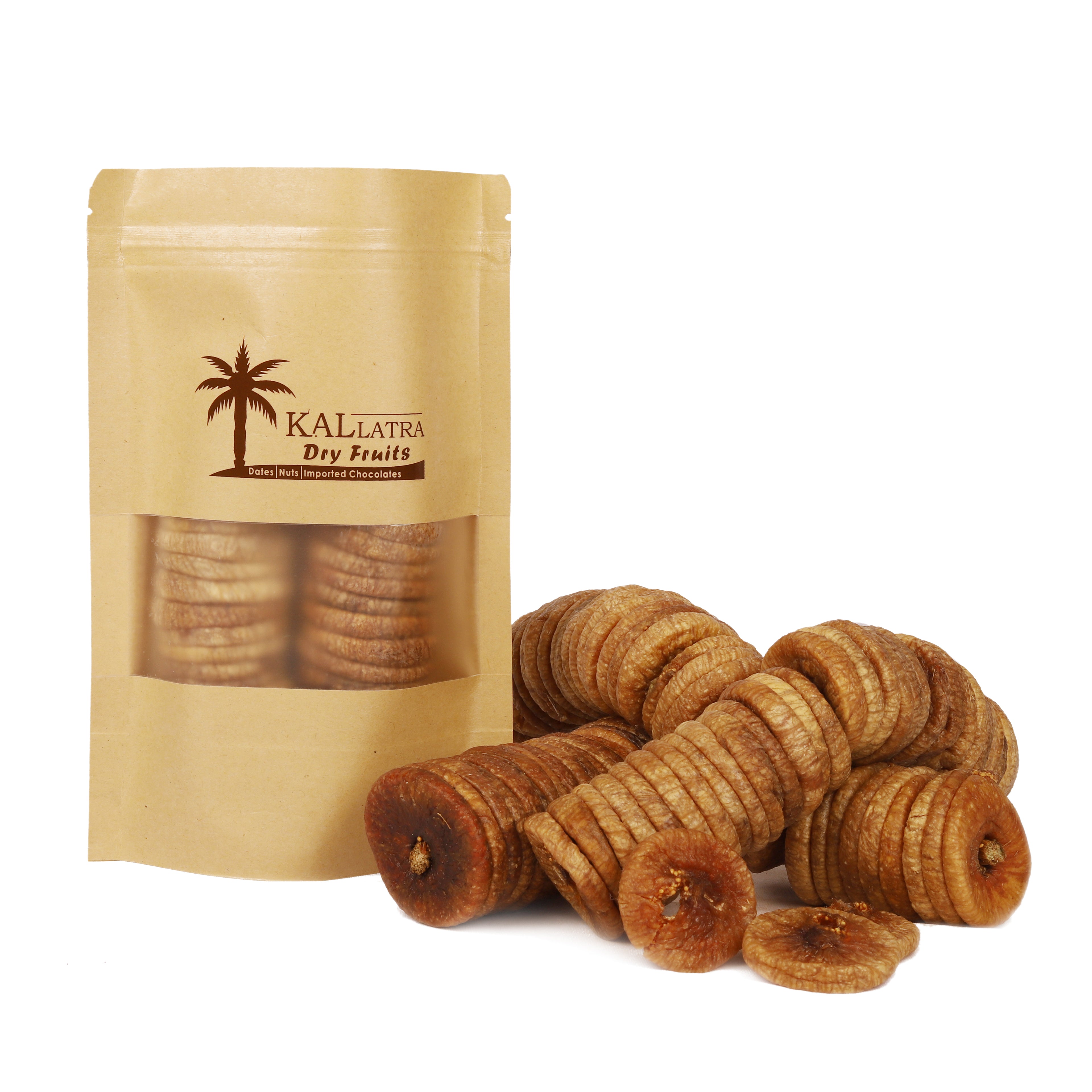 Afghan Fig (Anjeer) Jumbo Pouch