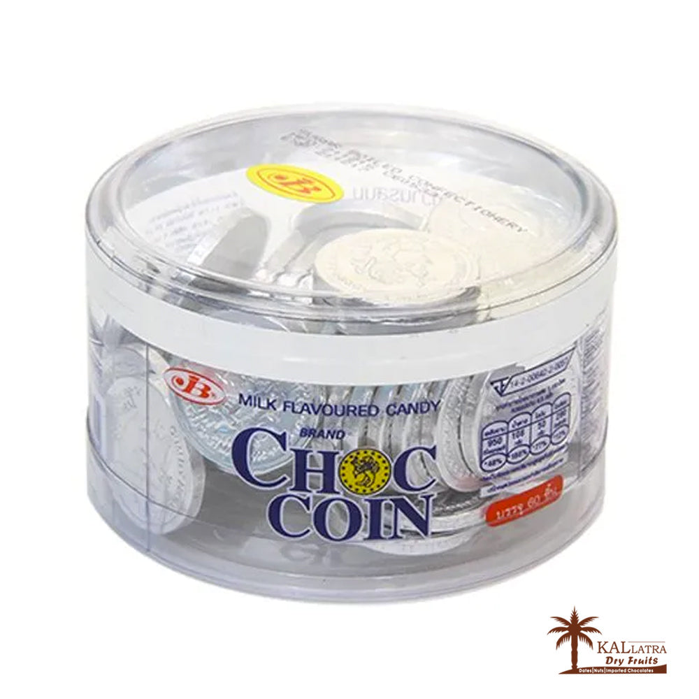 Choco Silver Coin Imported, 150gms (Box)