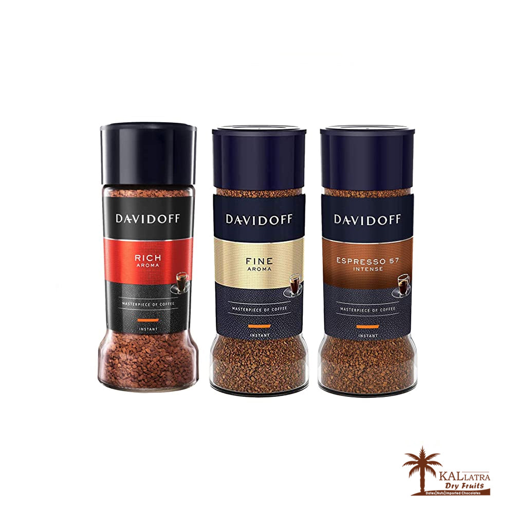 Davidoff Coffee Rich Aroma, 100gms (Bottle)