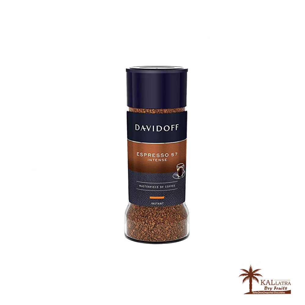 Davidoff Coffee Espresso 57, 100gms (Bottle)