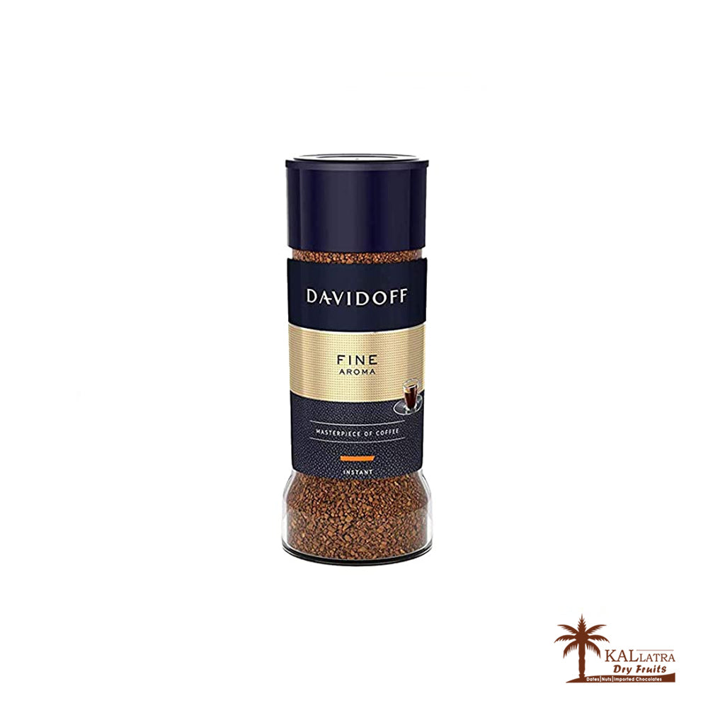 Davidoff Coffee Fine Aroma, 100gms (Bottle)