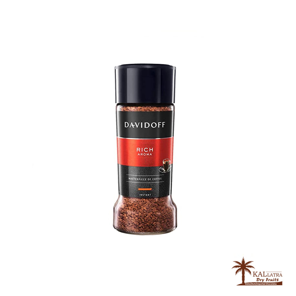 Davidoff Coffee Rich Aroma, 100gms (Bottle)