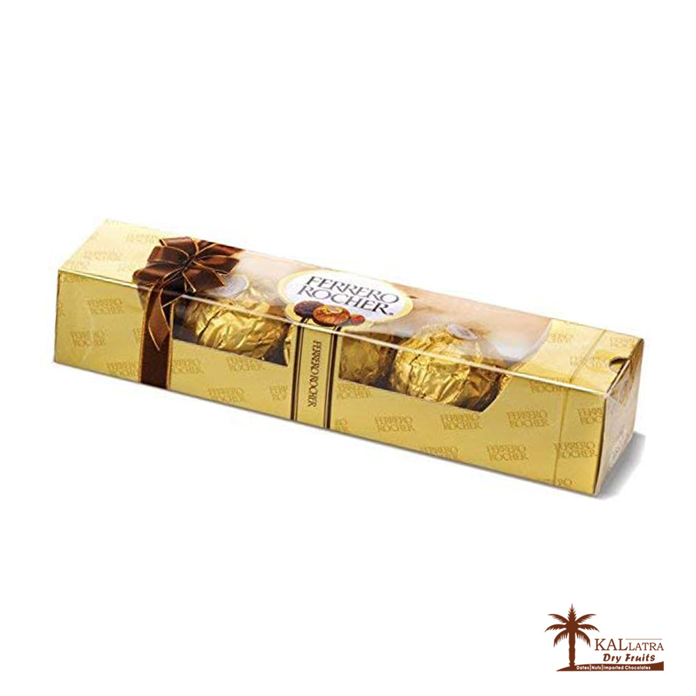 Ferrero Rocher Imported, 50gms (Pack of 4)