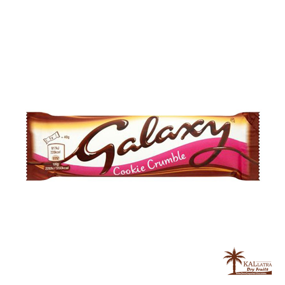 Galaxy Cookie Crumble, 50gms (Pack of 1)