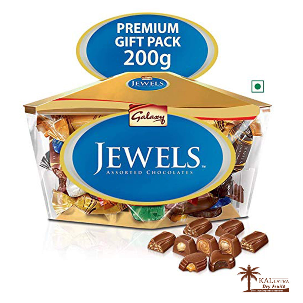 Galaxy Jewels Assorted Chocolates, 197gms (Box)
