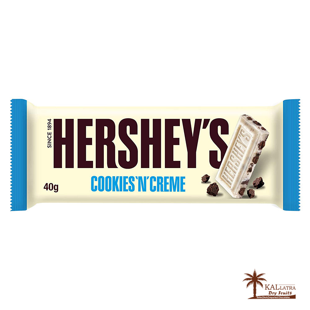 Hershey Cookies 'N' Cream, 40gms (Pack of 1)
