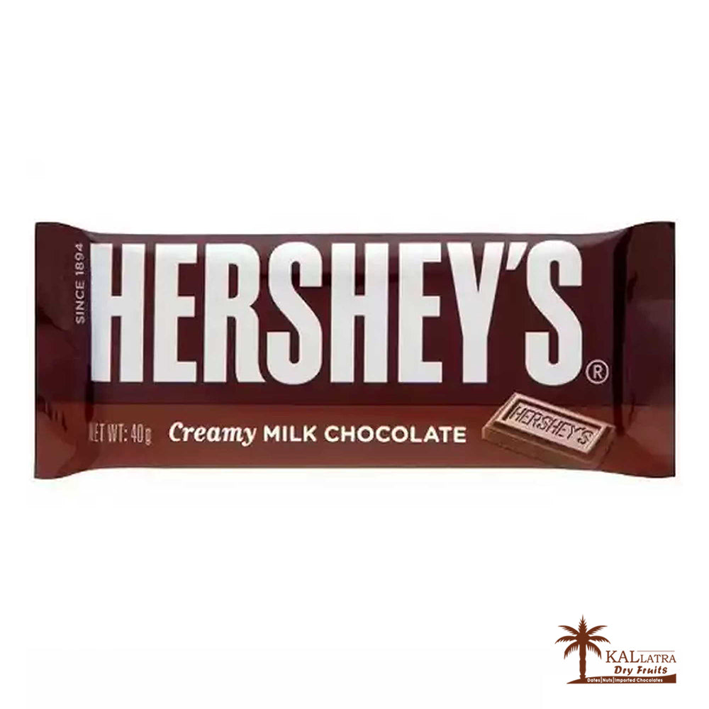 Hershey Milk Chocolate, 40gms (Pack of 1)