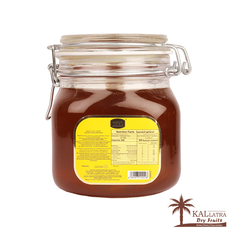 Al Shifa Natural Honey, 1Kg (Bottle)
