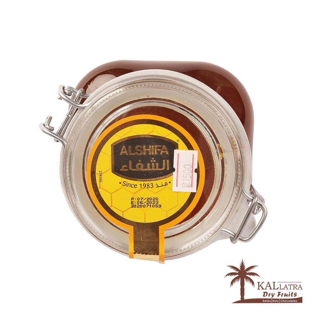 Al Shifa Natural Honey, 1Kg (Bottle)