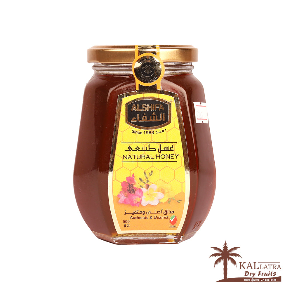 Al Shifa Natural Honey, 500gms (Bottle)