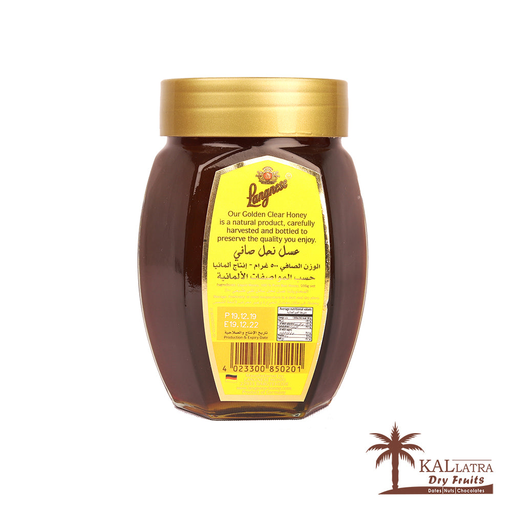 Langnese Honey, 500gms (Bottle)