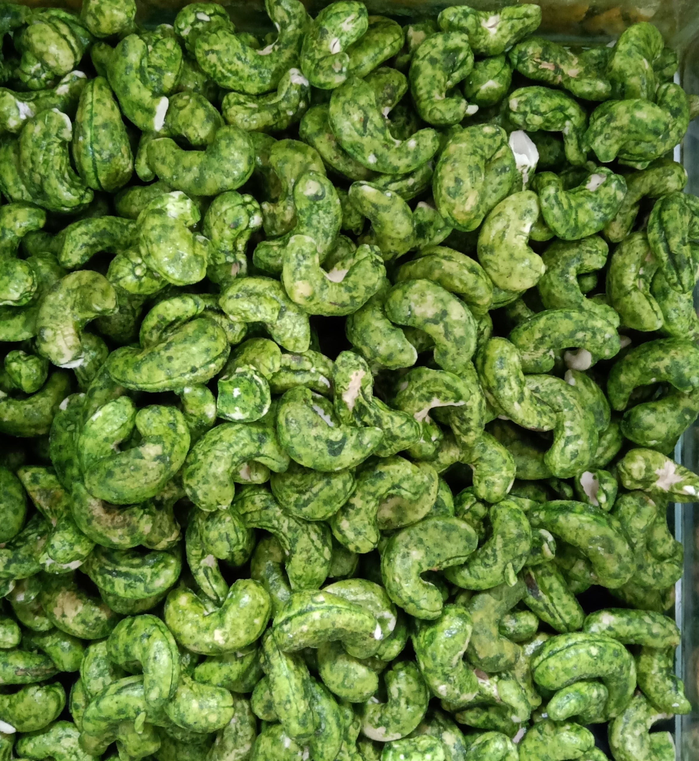 Cashew Chilly Garlic Pouch