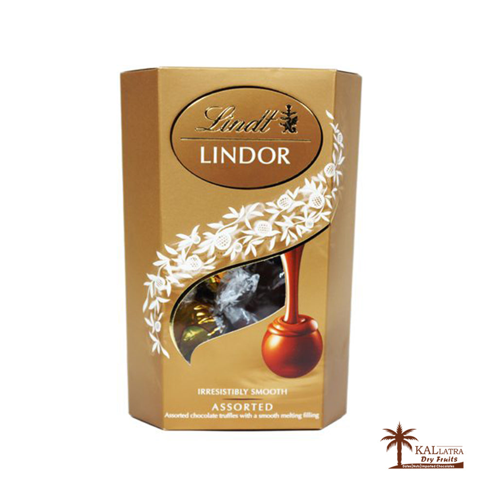 Lindt Lindor Assorted, 200gms (Box of 16pcs)