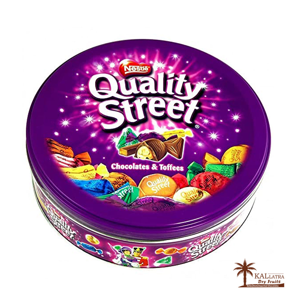 Nestle Quality Street Assorted Chocolates, 375gms (Tin Box)