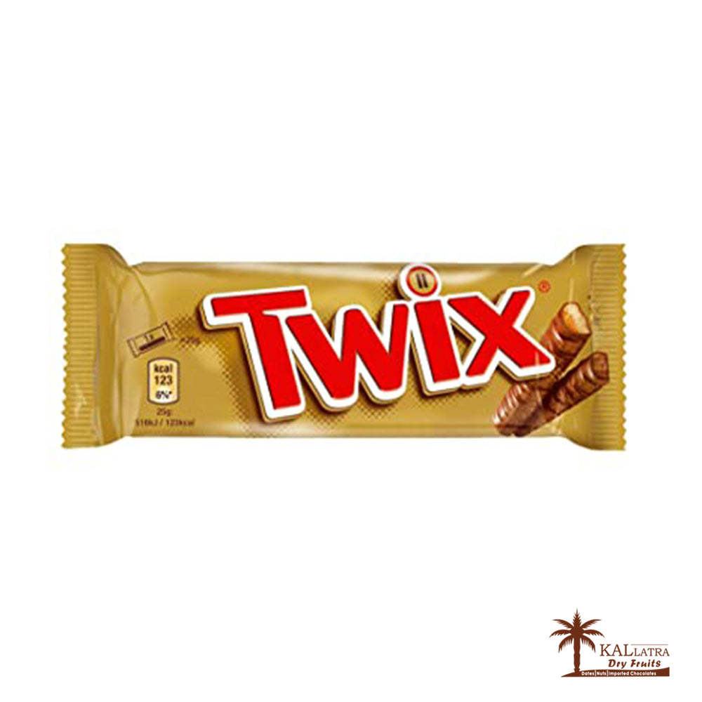 Twix, 50gms (Pack of 1)