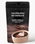 COCOSUTRA Swiss Vanilla Drinking Chocolate Mix, 100g (Pack of 1)