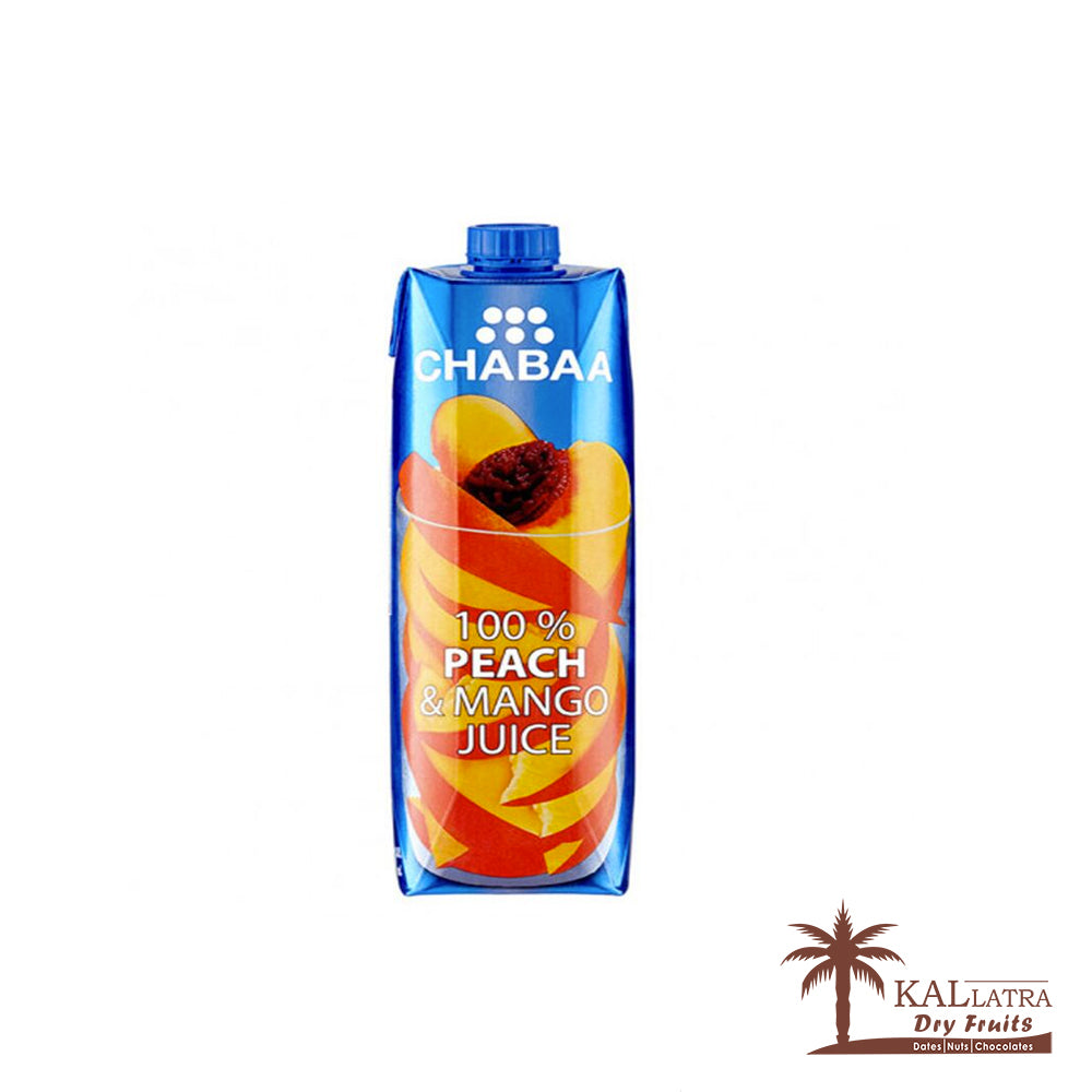 Chabaa Peach & Mango Juice, 1 Litre (Tetrapack)
