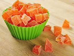 Papaya Cubes