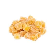 Dried Ginger Cubes Pouch